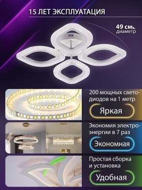 Потолочная люстра Natali Kovaltseva SM LED LAMPS 81455 в Агрызе - agryz.ok-mebel.com | фото 5