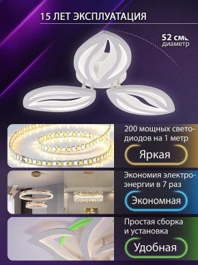 Потолочная люстра Natali Kovaltseva SM LED LAMPS 81456 в Агрызе - agryz.ok-mebel.com | фото 5