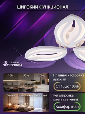 Потолочная люстра Natali Kovaltseva SM LED LAMPS 81456 в Агрызе - agryz.ok-mebel.com | фото 6