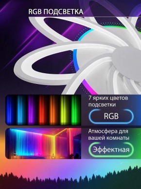 Потолочная люстра Natali Kovaltseva SPEKTR LED LAMPS 81108/7C в Агрызе - agryz.ok-mebel.com | фото 7