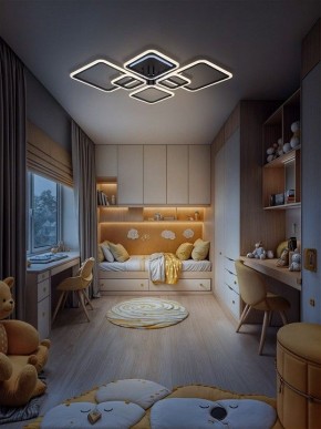 Потолочная люстра Natali Kovaltseva SPEKTR LED LAMPS 81442 в Агрызе - agryz.ok-mebel.com | фото 11