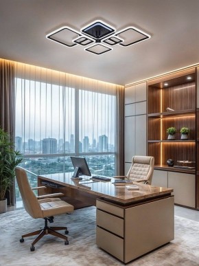 Потолочная люстра Natali Kovaltseva SPEKTR LED LAMPS 81442 в Агрызе - agryz.ok-mebel.com | фото 8