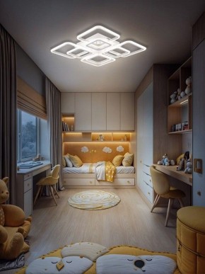 Потолочная люстра Natali Kovaltseva SPEKTR LED LAMPS 81449 в Агрызе - agryz.ok-mebel.com | фото 9
