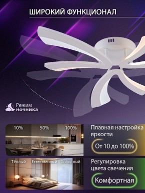Потолочная люстра Natali Kovaltseva VIO LED LAMPS 81453 в Агрызе - agryz.ok-mebel.com | фото 6