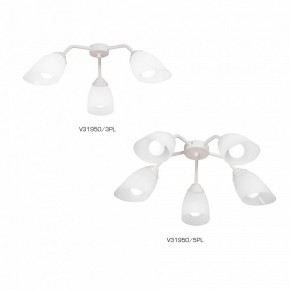 Потолочная люстра Vitaluce V31950 V31950/5PL в Агрызе - agryz.ok-mebel.com | фото 2