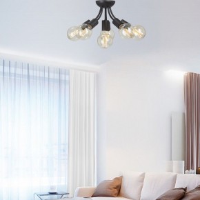 Потолочная люстра Vitaluce V3927 V3927-1/6PL в Агрызе - agryz.ok-mebel.com | фото 5