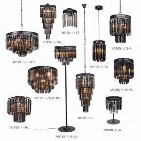 Потолочная люстра Vitaluce V5155 V5155-1/4PL в Агрызе - agryz.ok-mebel.com | фото 5