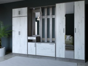 Прихожая ДИАНА-4 сек №10 (Ясень анкор/Дуб эльза) в Агрызе - agryz.ok-mebel.com | фото 5