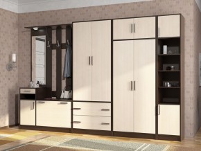 Прихожая ДИАНА-4 сек №14 (Венге/Дуб молочный) в Агрызе - agryz.ok-mebel.com | фото 2