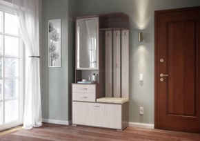 Прихожая Домино шкаф с вешалкой (2-3431) в Агрызе - agryz.ok-mebel.com | фото 2
