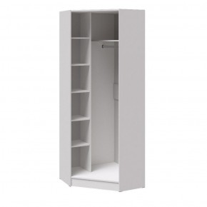 Прихожая Кевин Шкаф угловой (Белый/Дуб крафт) в Агрызе - agryz.ok-mebel.com | фото 2