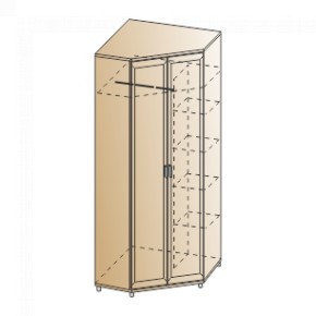 Прихожая Мелисса композиция 6 (Акация Молдау) в Агрызе - agryz.ok-mebel.com | фото 4