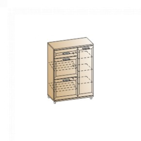 Прихожая Мелисса композиция 6 (Ясень Асахи) в Агрызе - agryz.ok-mebel.com | фото 3
