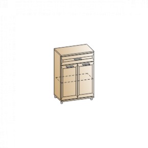 Прихожая Мелисса композиция 7 (Гикори Джексон светлый) в Агрызе - agryz.ok-mebel.com | фото 3