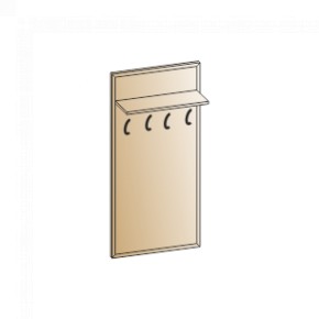 Прихожая Мелисса композиция 8 (Снежный Ясень) в Агрызе - agryz.ok-mebel.com | фото 2