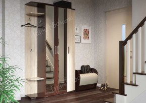 Прихожая Паола (венге/дуб сонома) в Агрызе - agryz.ok-mebel.com | фото