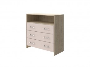 PROxSON Комод Varna (ЛДСП Бунратти+ткань Бунратти/Ultra Суфле) 90x40 в Агрызе - agryz.ok-mebel.com | фото