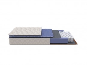 PROxSON Матрас Balance Duo M/S (Ткань Синтетический жаккард) 80x200 в Агрызе - agryz.ok-mebel.com | фото
