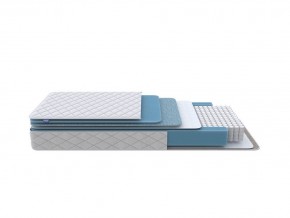 PROxSON Матрас FIRST 500 Flat M (Ткань Синтетический жаккард) 180x200 в Агрызе - agryz.ok-mebel.com | фото 2