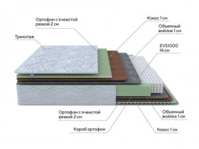 PROxSON Матрас Green M (Tricotage Dream) 120x195 в Агрызе - agryz.ok-mebel.com | фото 7