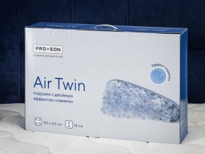 PROxSON Подушка Air Twin (Трикотаж Несъемный Memocoat + съемный трикотаж) 50x70 в Агрызе - agryz.ok-mebel.com | фото 13