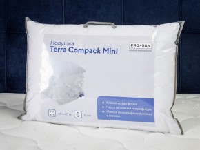 PROxSON Подушка Terra Compack mini (Микрофибра Полотно) 40x60 в Агрызе - agryz.ok-mebel.com | фото 10