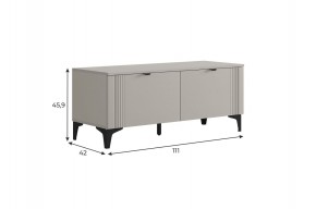 РИЧ Гостиная (модульная) кашемир в Агрызе - agryz.ok-mebel.com | фото 2