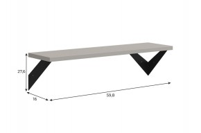РИЧ Гостиная (модульная) кашемир в Агрызе - agryz.ok-mebel.com | фото 4