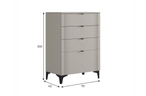 РИЧ Гостиная (модульная) кашемир в Агрызе - agryz.ok-mebel.com | фото 5