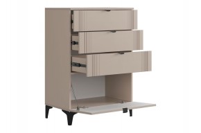 РИЧ Гостиная (модульная) кашемир в Агрызе - agryz.ok-mebel.com | фото 9