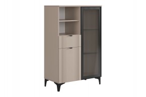 РИЧ Комод 2 со стеклом в Агрызе - agryz.ok-mebel.com | фото