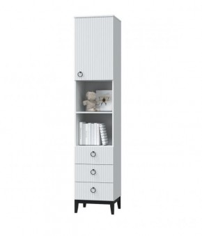 ШАРЛИЗ Шкаф для книг (Белое сияние/Белый снег) в Агрызе - agryz.ok-mebel.com | фото