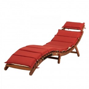 Шезлонг-лежак AFM-803A Beige-Terracotta в Агрызе - agryz.ok-mebel.com | фото 3