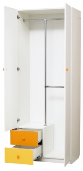Шкаф 2-х дверный с ящиками и зеркалом Радуга (800) в Агрызе - agryz.ok-mebel.com | фото 2