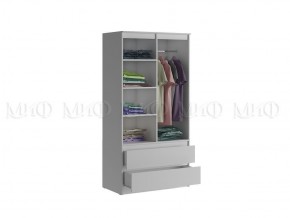 ЧЕЛСИ Шкаф 2-х створчатый (2УПК) комбинированный в Агрызе - agryz.ok-mebel.com | фото 5