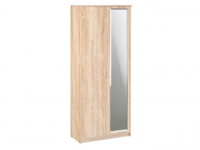 Шкаф 2-х створчатый Дуэт Люкс с зеркалом в Агрызе - agryz.ok-mebel.com | фото 1