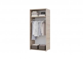 Шкаф 2-х створчатый VICTOR (Белый/Бетон) в Агрызе - agryz.ok-mebel.com | фото 2