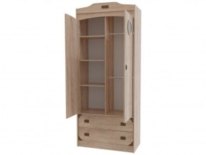 Шкаф 2х ст комб-й Нкм Мираж-1 Сек. №13 + Иллюминатор в Агрызе - agryz.ok-mebel.com | фото 2