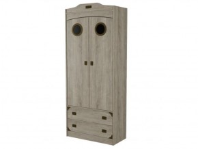 Шкаф 2х ств. НКМ Мираж-1 Сек. №6 + Иллюминатор в Агрызе - agryz.ok-mebel.com | фото