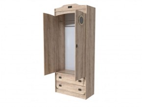 Шкаф 2х ств. НКМ Мираж-1 Сек. №6 + Иллюминатор в Агрызе - agryz.ok-mebel.com | фото 2