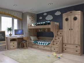 Шкаф 2х ств. НКМ Мираж-1 Сек. №6 + Иллюминатор в Агрызе - agryz.ok-mebel.com | фото 3