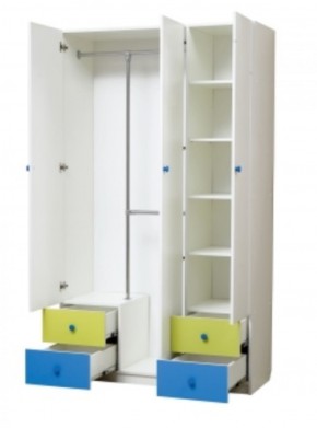 Шкаф 3-х дверный с ящиками Радуга (1200) в Агрызе - agryz.ok-mebel.com | фото 2