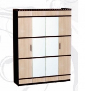 Шкаф 4-х дверный для одежды и белья "Ольга-13" в Агрызе - agryz.ok-mebel.com | фото