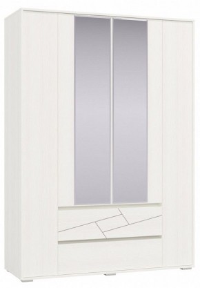 Шкаф 4-х дверный с ящиками АДЕЛИНА (4-4833рам.б) в Агрызе - agryz.ok-mebel.com | фото 1