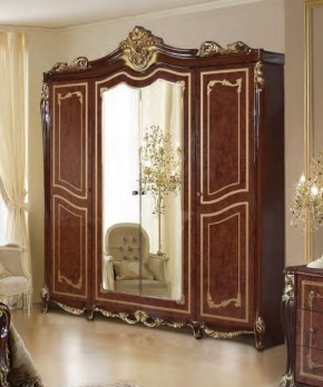 Шкаф 4-х дверный с зеркалами (19.144) Джоконда в Агрызе - agryz.ok-mebel.com | фото