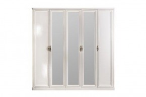 Шкаф 5-ти ств (2+1+2) с зеркалами Натали (комплект) в Агрызе - agryz.ok-mebel.com | фото 2