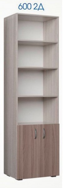 Шкаф 600 2Д в Агрызе - agryz.ok-mebel.com | фото