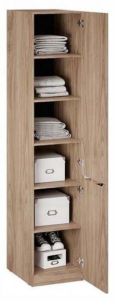 Шкаф для белья Глосс СМ-319.07.002 в Агрызе - agryz.ok-mebel.com | фото 2
