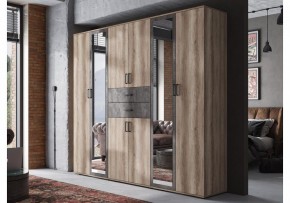 Шкаф для белья Паркинс в Агрызе - agryz.ok-mebel.com | фото 3