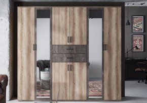 Шкаф для белья Паркинс в Агрызе - agryz.ok-mebel.com | фото 7